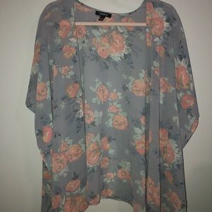 Torrid Kimono